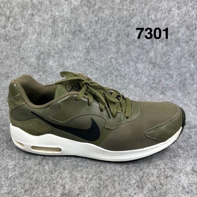 Nike Air Max Guile Mens Size 9 Olive Green Running Sneakers Athletic Shoes