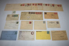 Arizona Territory Postal History Collection 13 Towns 1879 - 1908 Envelope Covers