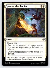 Spectacular Tactics 15 Common Marvel's Spider-Man Magic: The Gathering Near Mint