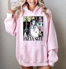 Freya Skye Hoodie - Eurovision UK Singer Merch - Celebrity Fan Gift shirt