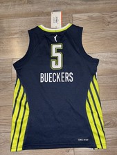 Paige Bueckers #5 Dallas Wings WNBA Nike Jersey Youth Small S 6-8 NEW