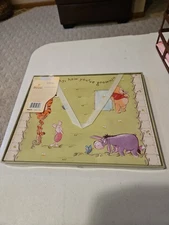 Disney Winnie The Pooh Growth Chart New In Packaging Baby Shower Gift