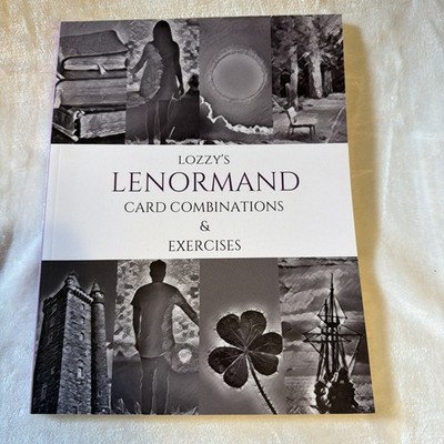 Lenormand Card Combinations and Exercises by Lozzy Phillips (2019, Trade...