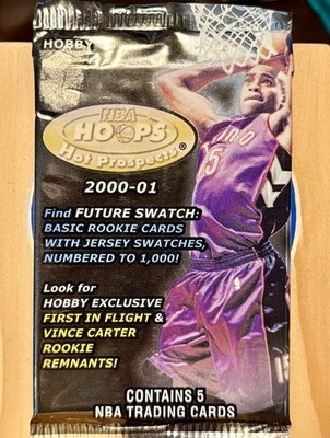 Fleer NBA HOOPS HOT PROSPECTS 2000-01 NBA 