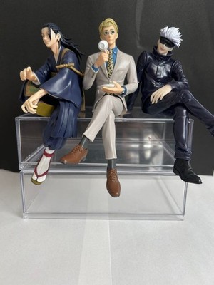 Jujutsu Kaisen Noodle Stopper Figure Set Gojo Nanami Geto