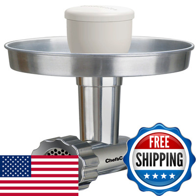 Chef'S Choice Chefschoice Food Grinder Attachment Premium Metal Designed For