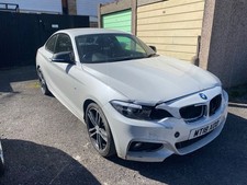 bmw 2 series m sport automatic damaged salvage