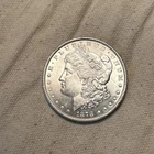 1878 7TF Morgan Silver Dollar Coin, 7 Tail Feather, Lustrous Choice BU++ PJ
