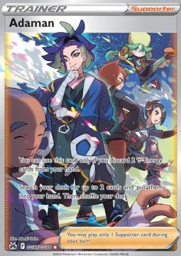 Pokémon Adaman CRZ-GG57 Ultra Rare Englisch NM