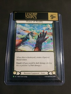 Wave of Reality Gold Cold Foil Promo Flesh And Blood FAB TCG NM | eBay