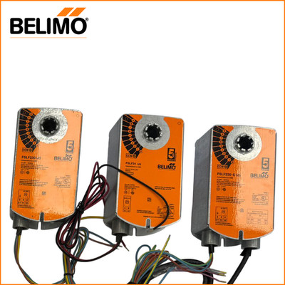 Fire and Smoke Damper Actuators - BELIMO -FSLF230 US, FSLF230-S US,FSLF24 US