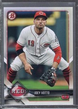 2018 Bowman #43 Joey Votto (DCW5)