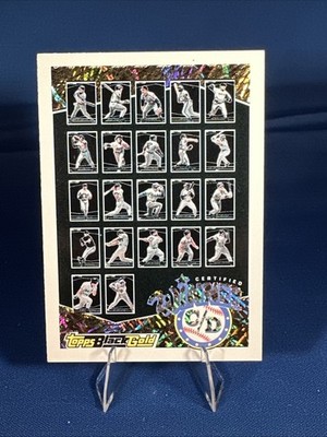 1993 Topps - Black Gold Ken Griffey Jr, Frank Thomas, Roger Clemens #C/D Prizes