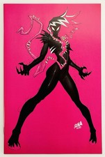 Gwenom vs Carnage #1 David Nakayama Exclusive Virgin Variant, 2021