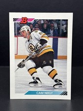 1992-93 Bowman Cam Neely #62 HOF