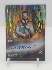 NOAM DAR 2025 WWE UNIVERSE NEXT LEVEL NXT AUTOGRAPH!
