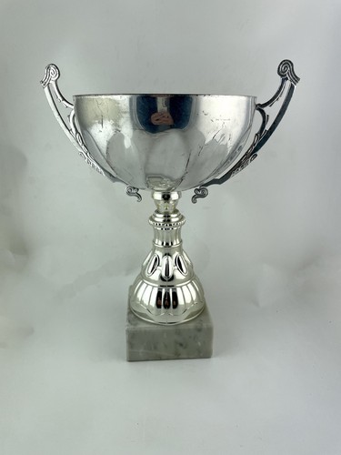 Vintage Cheap Sport Hunting Football Awards Trophy Cup Used LH
