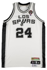 RICHARD JEFFERSON GAME-USED SAN ANTONIO SPURS NOCHE LATINA JERSEY 3/24 2010 COA