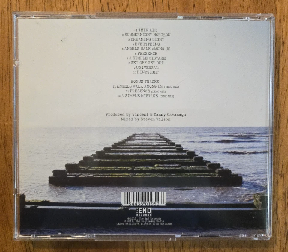 We're Here Because We're Here by Anathema CD + 3 bonus tracks Foto 3 de 3