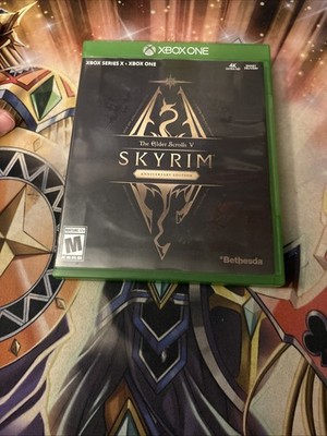 Xbox One Skyrim: The Elder Scrolls V - 10th Anniversary Complete CIB