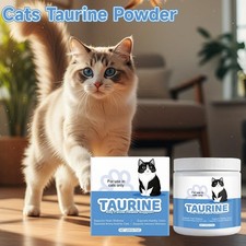 Kitty Supps Taurine for Cats, Kittysupps Taurine Supplement Immune Support Care