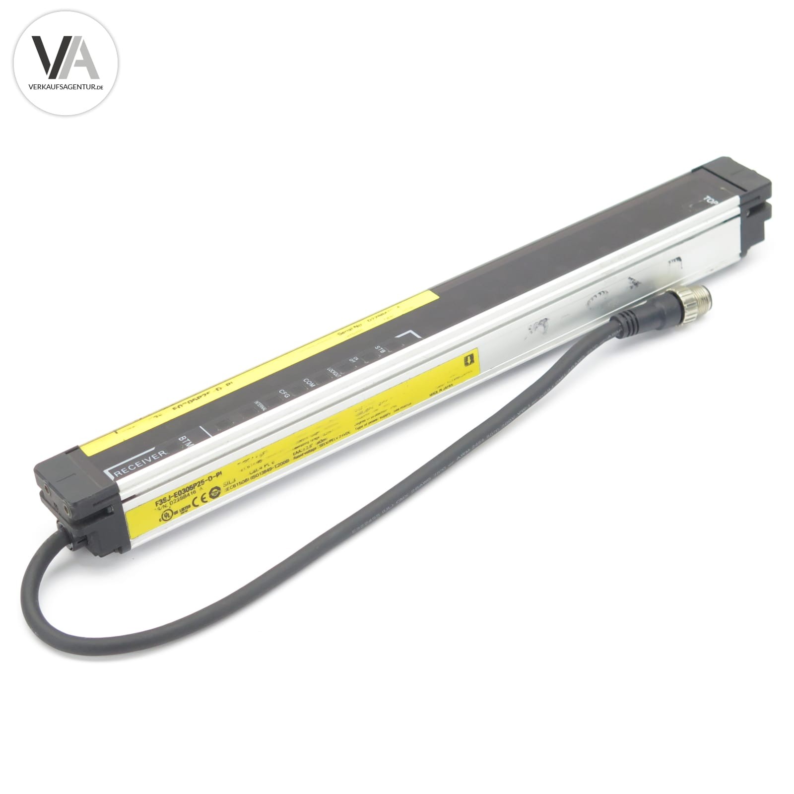 Omron F3SJ-E0305P25-D-PI / F3SJE0305P25DPISafety Light Curtain Photoelectric Sensor