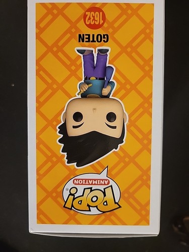 Funko POP! Figura Vinilo Animación Dragon Ball GT - GOTEN #1632 - Casi Nuevo/Como Nuevo - Imagen 5 de 6