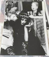 ​📸 Photographie originale signée - Irina Ionesco - Tirage Noir & Blanc 30x40 Cm