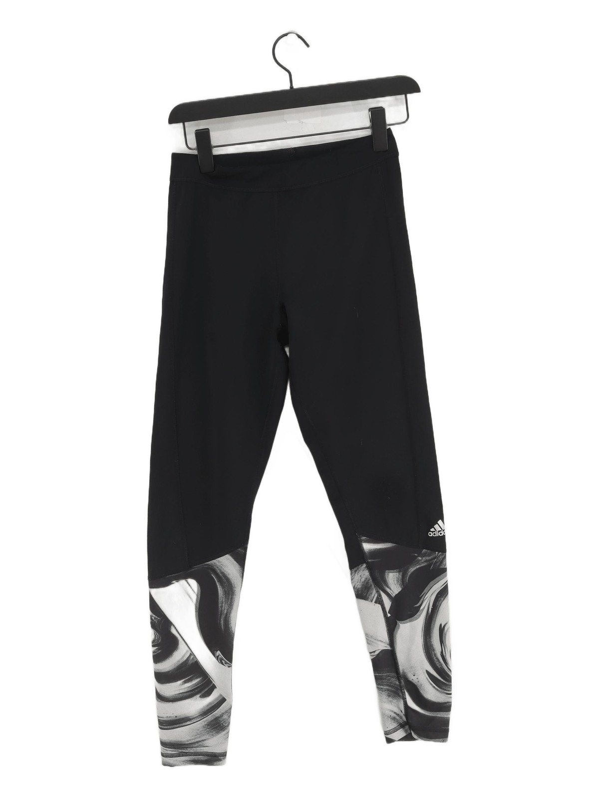 ALTRA Adidas Pantaloni Sportivi Donna M Nero 100% Altri Leggings