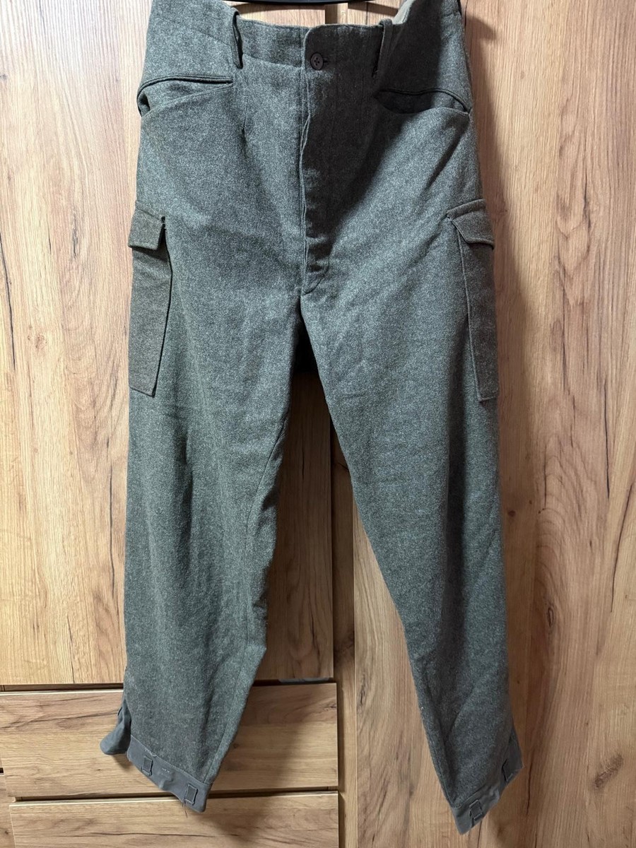 Swedish army wool pants WW2 1940 | eBay