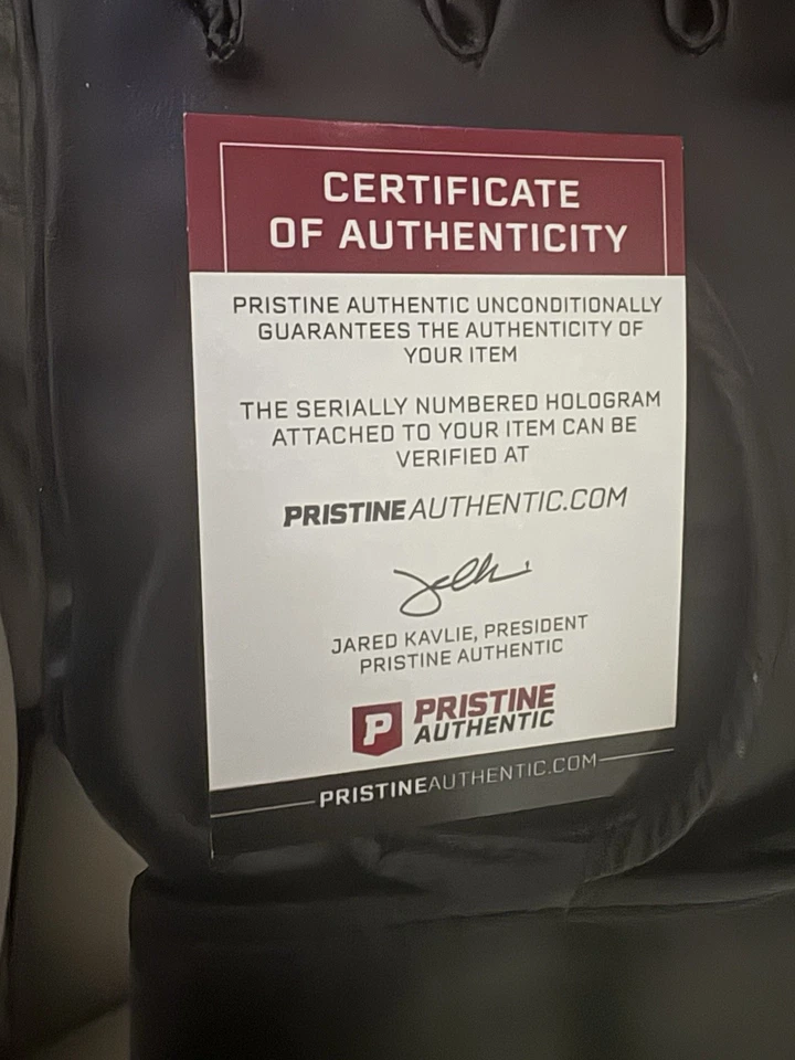 Donald Cowboy Cerrone Signed Autographed UFC MMA Glove COA Pristine Authentic - Image 3 of 3