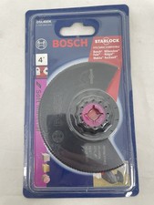 Bosch Starlock 4" Soft Material OSL400K Bi-Metal Oscillating Multi-Tool Blade