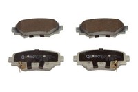 Quaro Bremsbelagsatz, Scheibenbremse QP1609 FüR Mazda
