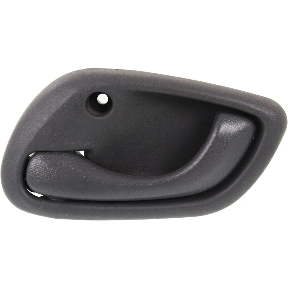 Interior Door Handle For 99-2004 Chevrolet Tracker Set of 2 Front Gray Plastic Foto 2 de 4