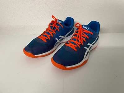 Asics Gel Tactic - Sport - Hallenschuhe Indoor - Blau - Gr. 44,5 - Neuwertig