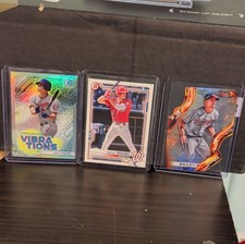 Topps Brady House Washington Nationals Bowman Chrome Rookie Card Lot 2022