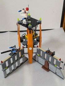 LEGO Exo-Force Sentai Fortress 7709 In 2006 Retired w/o Box