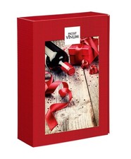 Präsentkarton 3er VINUM edle Geschenkverpackung für 3 Flaschen Sonderpost. 145St