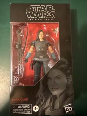 Star Wars  Black Series #101 Sealed CARA DUNE Hasbro 2019 New MIB 6'' sealed
