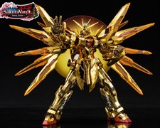 Bandai RG Burning Gundam Hyper Mode Gundam Ba...
