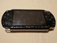 Sony PSP 1000 Series Handheld Game Console/System Black