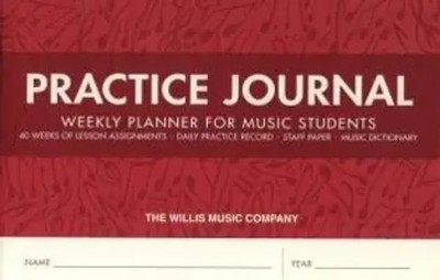 Practice Journal | Hal Leonard Corp | Taschenbuch | Willis | Schreibwaren | 2009