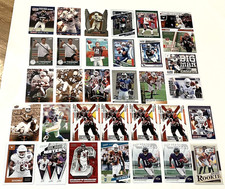 TEXAS LONGHORNS ALUMNI LOT (33). 1990-2025. Rookies, Inserts, Parallels, Base
