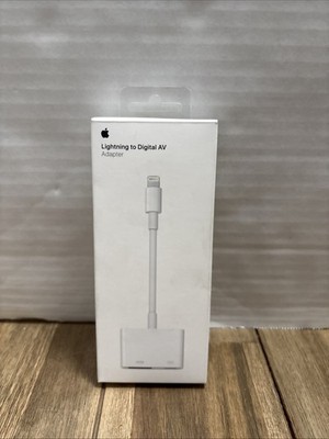 Apple Lightning Digital AV Adapter HDMI To iPhone iPad MD826AM/A-Genuine Tested