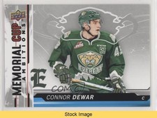 2018-19 Upper Deck CHL Memorial Cup Ambitions Connor Dewar #CA-16 READ kr0