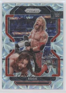 2022 Panini Prizm WWE Premium Box Set Prizm /199 Edge #164