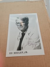 Ed Begley Jr. Signed 5x7 Photo