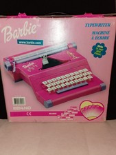 BARBIE MONDO DI BARBIE MACCHINA DA SCRIVERE ORIGINALE