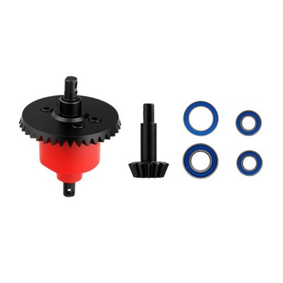 Steel Front Differential Input Gear Nylon Case For 1/10 Slash Rustler 4X4 VXL
