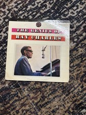 RAY CHARLES THE GENIUS OF RAY CHARLES ATLANTIC SD1312 REISSUE USA 1968 JAZZ POP